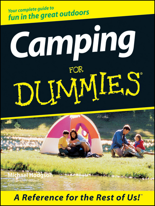 Title details for Camping For Dummies by Michael Hodgson - Available